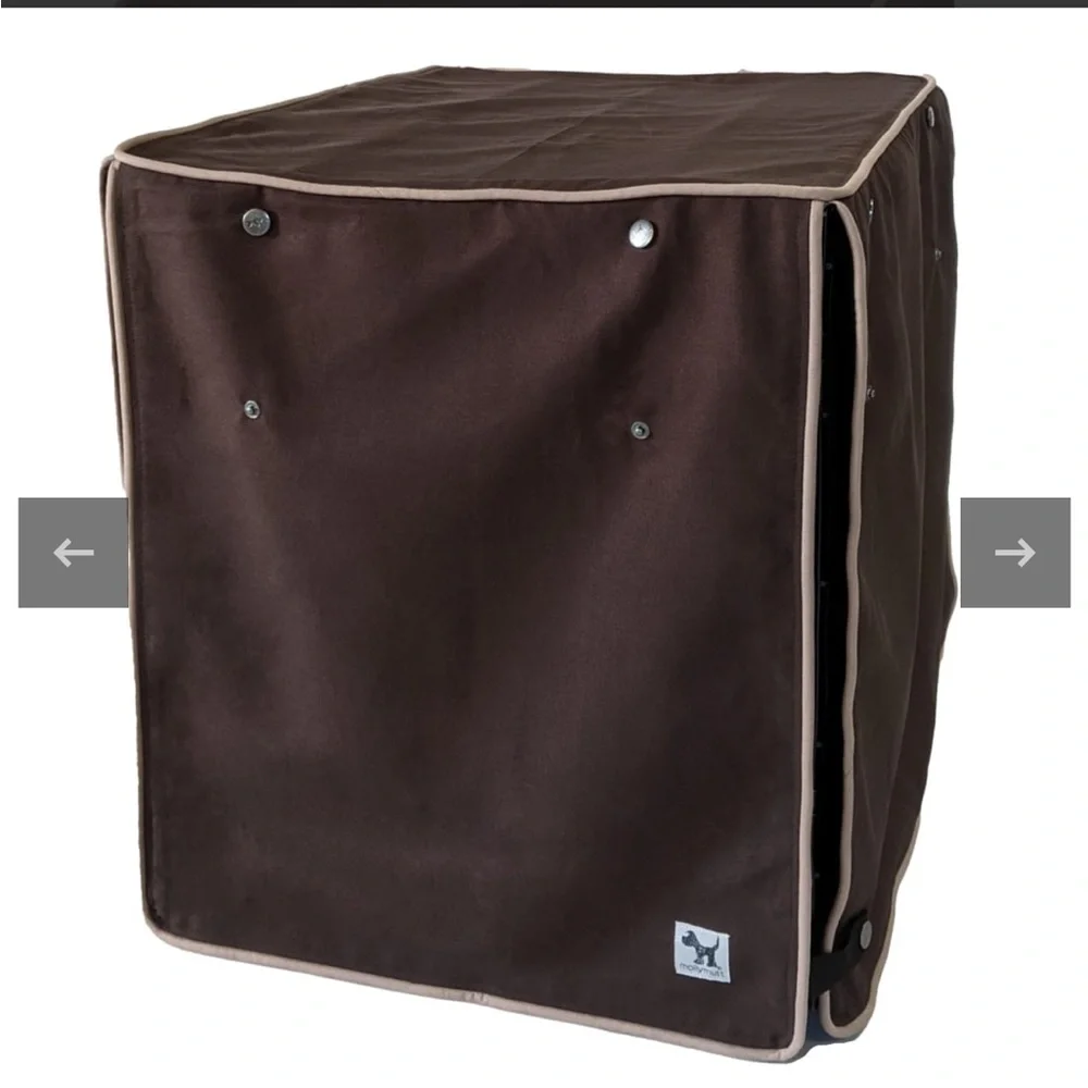 NWT Molly Mutt Landslide Crate Cover 54”Lx 37”Wx 45”H